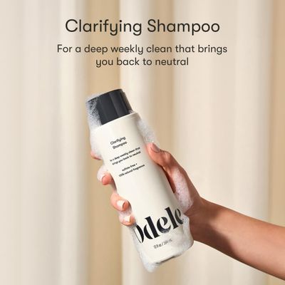 Odele Clarifying Sulfate-Free Shampoo, a Deep Weekly Clean that Removes Buildup for All Hair Types &amp; Textures, 13 Fl Oz