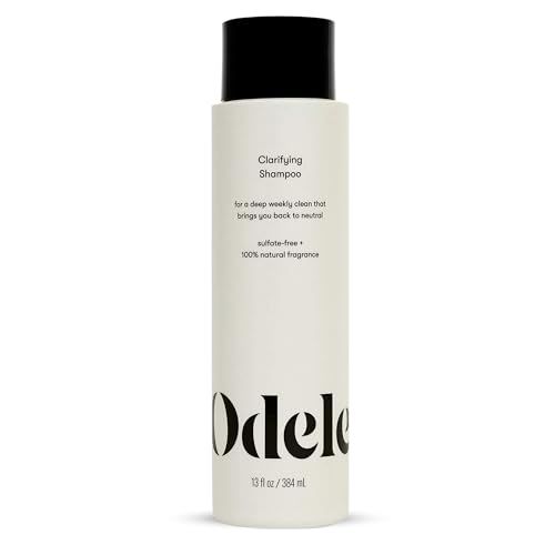Odele Clarifying Sulfate-Free Shampoo, a Deep Weekly Clean that Removes Buildup for All Hair Types &amp; Textures, 13 Fl Oz