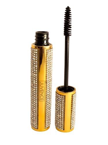 JUVENCE Lash Extension Mascara, Add Volume and Length, Lash Lengthening Effect, High Concentration Black Color 0.33 FL Oz (Pack of 1), Waterproof Mascara, Non-Toxic and Cruelty-free