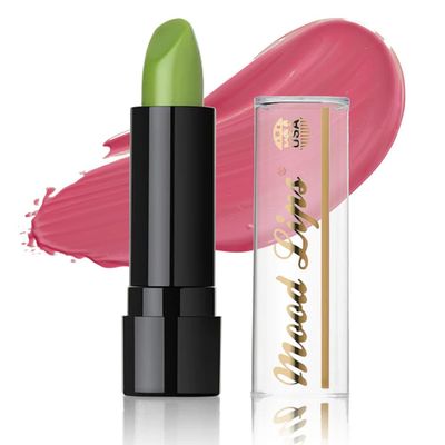 Mood Lips Color Changing Lipstick | Long Lasting 12 Hour Wear | Aloe Vera Moisturizing &amp; Hydrating | Made in USA | Green