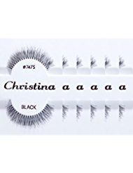 6packs Eyelashes - 747S by Christina