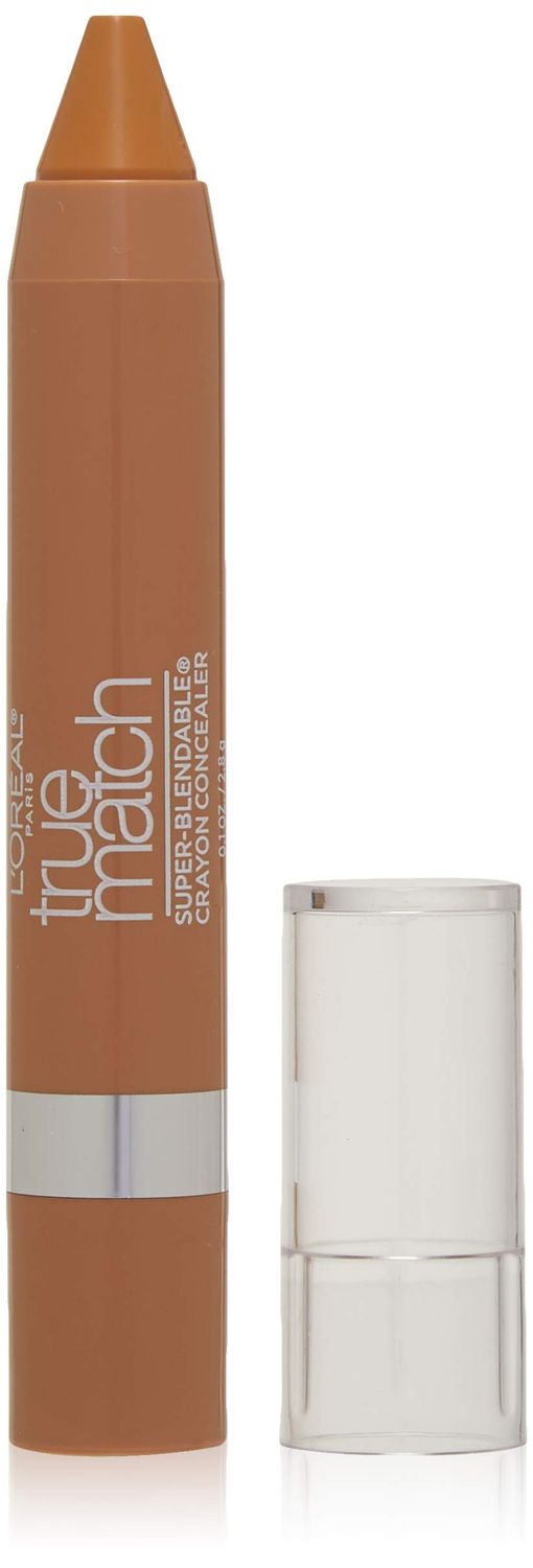 L&#39;Oreal Paris True Match Super Blendable Crayon Concealer, MediumDeep Warm, 0.1 oz.