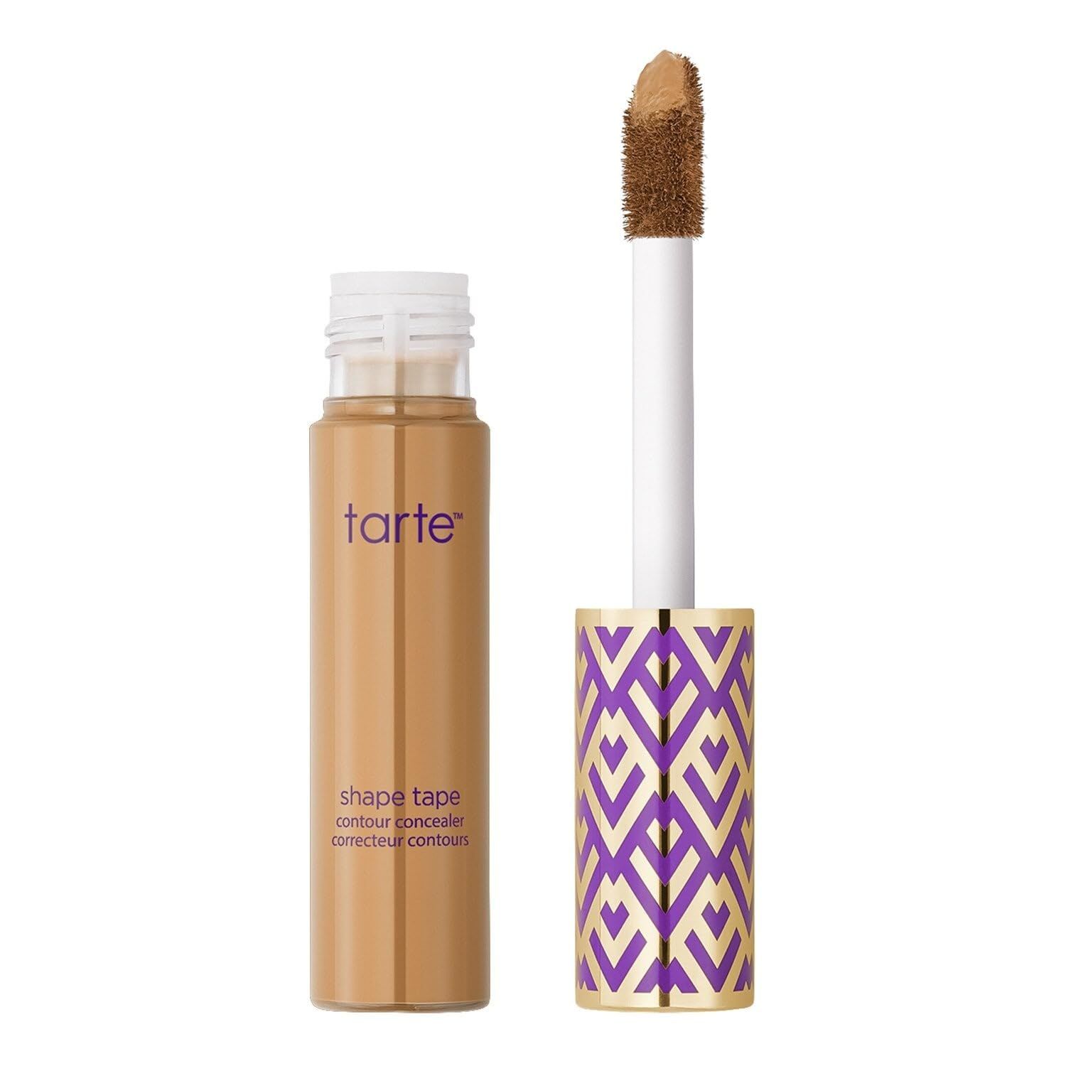 Tarte Shape Tape Concealer in 47H Tan Deep Honey