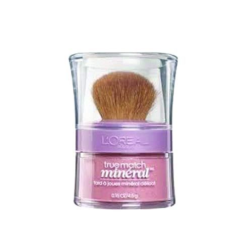 LOral Paris Cosmetics True Match Mineral Blush, Bare Honey, 0.15 oz.