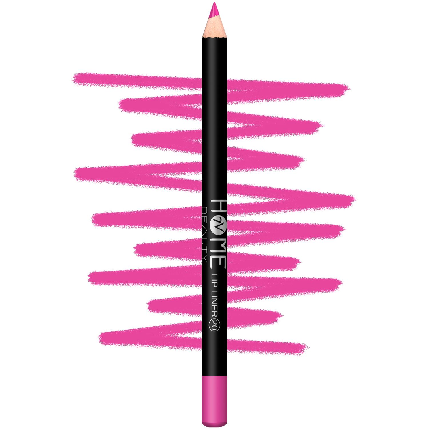 7V HOME BEAUTY Lip Liner, Waterproof Matte Long Lasting Lip Pencil (Color 20, 1 Count (Pack of 1))