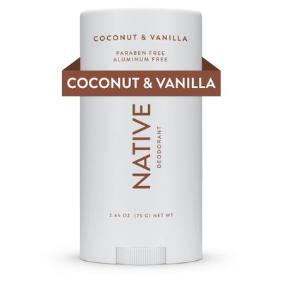 Native Deodorant Contains Naturally Derived Ingredients, 72 Hour Odor Control | Deodorant for Women and Men, Aluminum Free with Baking Soda, Coconut Oil and Shea Butter | Coconut &amp; Vanilla