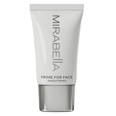 Mirabella Prime for Face, Makeup Primer, Weightless Silicone Primer with Vitamin E Preps, Perfects &amp; Protects for Flawless Makeup Application, Silky Smooth Base for Foundation for All Skin Types