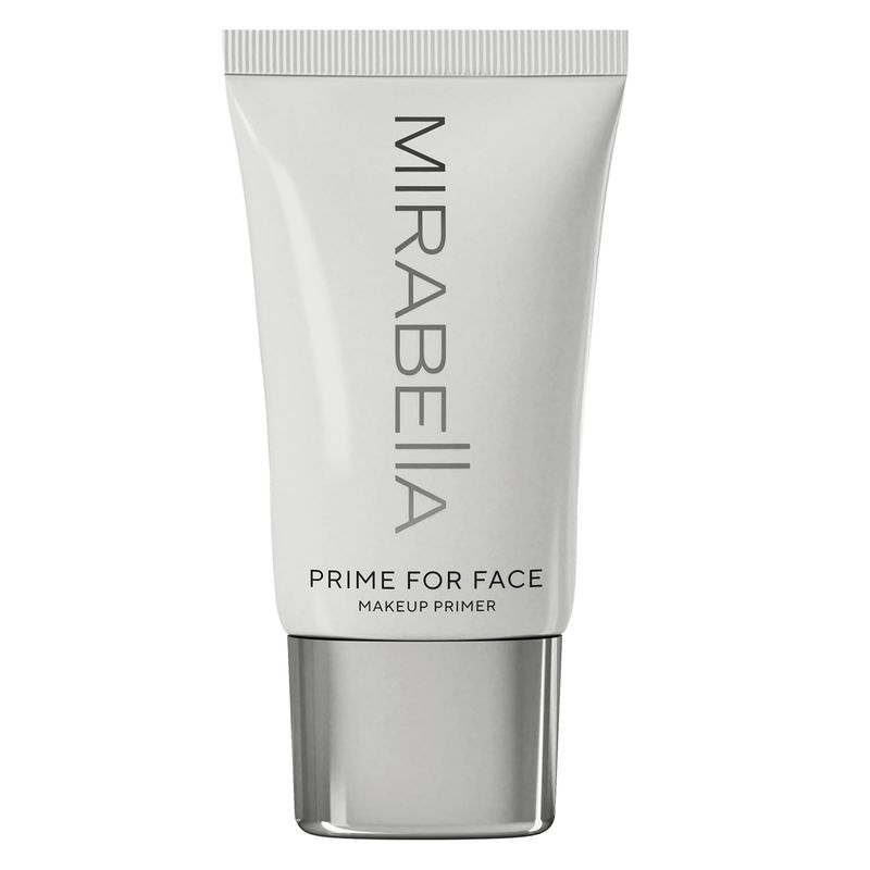 Mirabella Prime for Face, Makeup Primer, Weightless Silicone Primer with Vitamin E Preps, Perfects &amp; Protects for Flawless Makeup Application, Silky Smooth Base for Foundation for All Skin Types