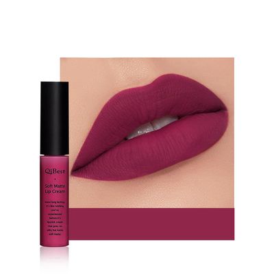 Anifer Velvet Matte Liquid Lipstick Makeup Long-Lasting and Waterproof Wear, Non-Stick Cup Lip Gloss,(Rose Purple 622)