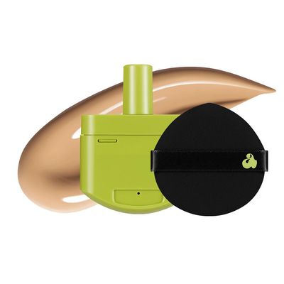 UNLEASHIA SATIN WEAR HEALTHY-GREEN CUSHION (RE-FEEL 23N Nude Beach)
