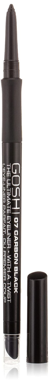 The Ultimate Eyeliner - with a twist 07 Carbon Black - GOSH