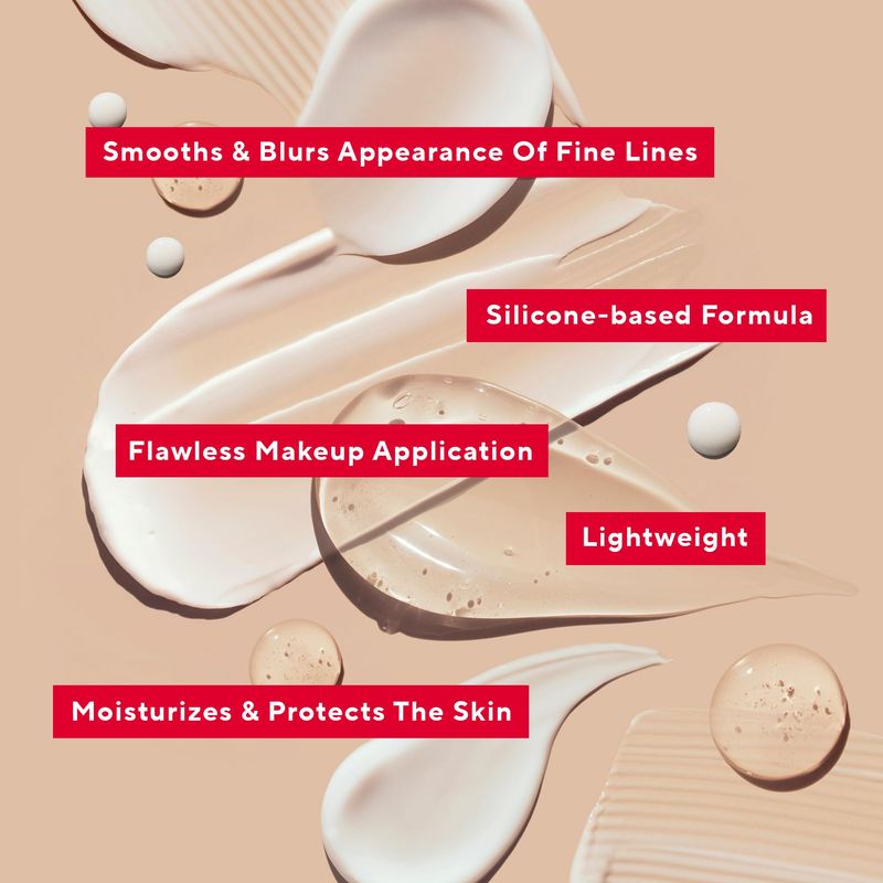 Mirabella Prime for Face, Makeup Primer, Weightless Silicone Primer with Vitamin E Preps, Perfects &amp; Protects for Flawless Makeup Application, Silky Smooth Base for Foundation for All Skin Types