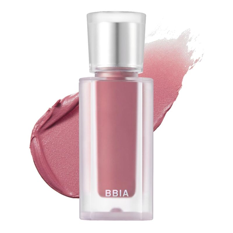 BBIA Last Velvet Tint MLBB Edition - Soft Creamy Matte Finish Lip Stain, Blur Effect &amp; Velvety Texture, Long-Lasting, High Pigment, Non-Drying, Vegan, Korean Lip Makeup (V49 ROSY LIFE, Pack of 1)