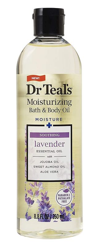 Dr. Teals Bath &amp; Body Oil Variety Gift Set (2 Pack, 8.8oz Ea.) - Soothing Lavender &amp; Rejuvenating Eucalyptus &amp; Spearmint - Essential Oils Hydrate Skin &amp; Alleviates Daily Stress