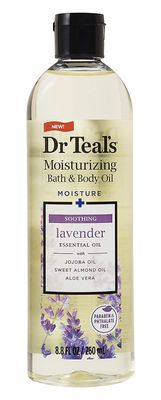Dr. Teals Bath &amp; Body Oil Variety Gift Set (2 Pack, 8.8oz Ea.) - Soothing Lavender &amp; Rejuvenating Eucalyptus &amp; Spearmint - Essential Oils Hydrate Skin &amp; Alleviates Daily Stress