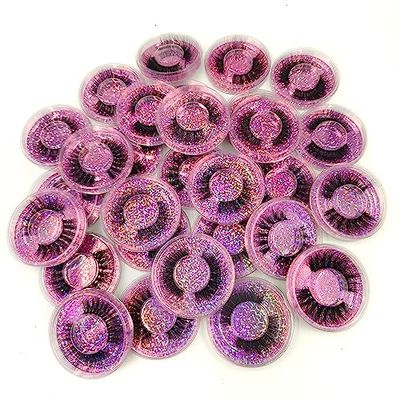 Ellazzle Eyelashes Wholesale Natural Look False Lashes 3D Fluffy Eyelashes Bulk 10 Styles(20 pairs)