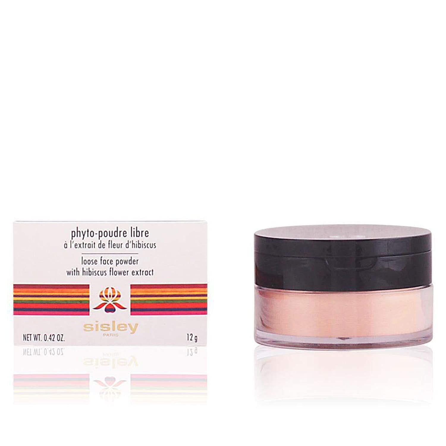 Sisley Phyto Poudre Liber Loose Face Powder, 3 Rose Orient, 0.42 Ounce