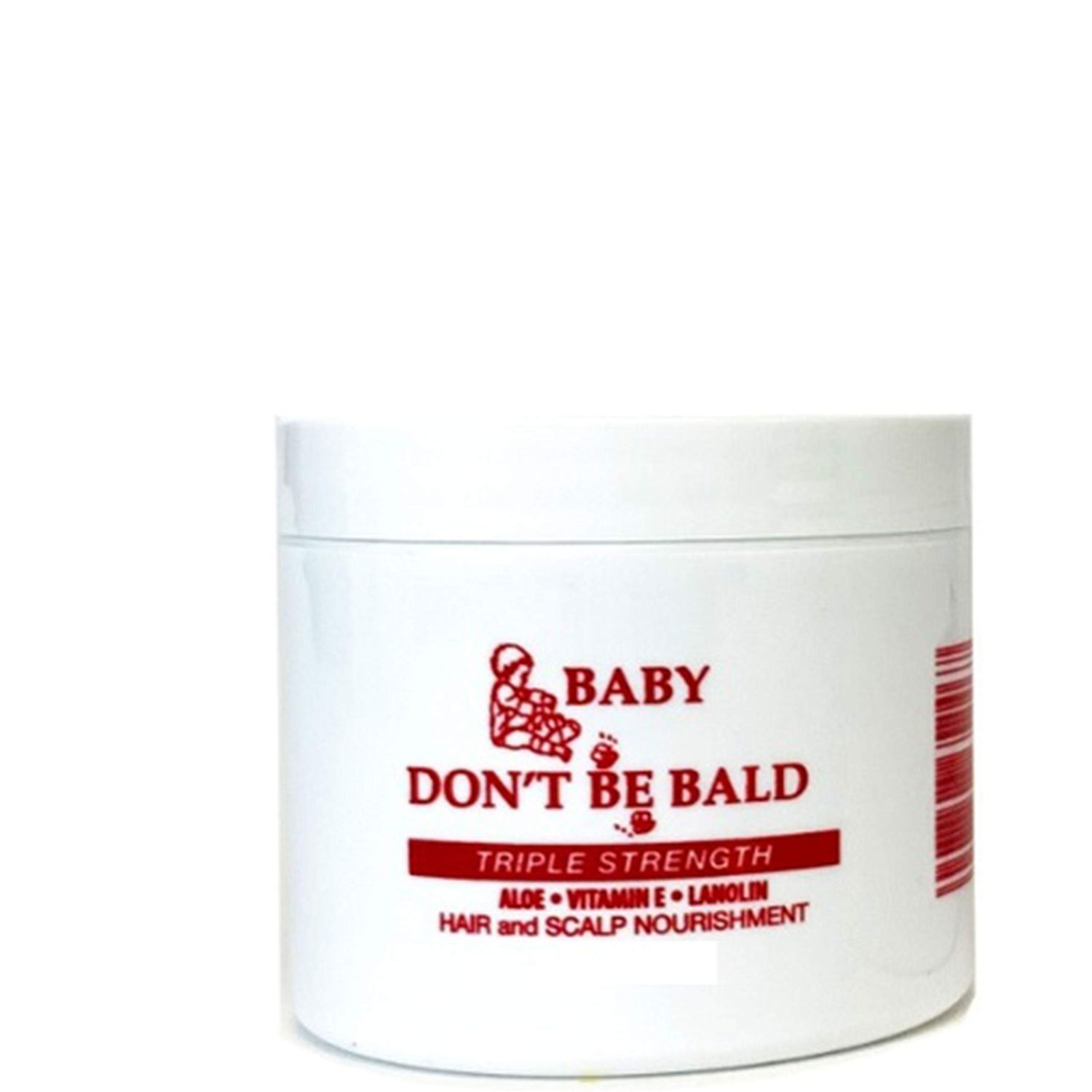 BABY DON&#39;T BE BALD Hair and Scalp Nourishment Triple Strength 4 oz