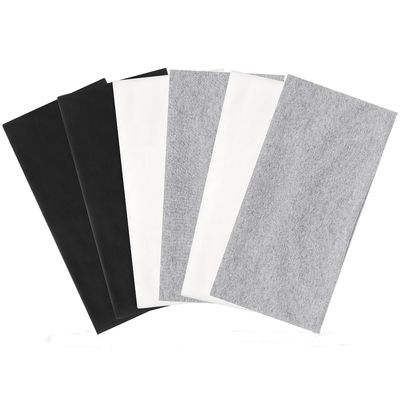 6 Pack Wide Headbands for Women, Cotton Stretchy Headband for Women Non Slip Sports Head Bands for Women&#39;s Hair (Black, White, Gray)