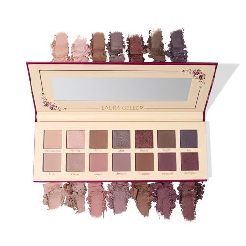 LAURA GELLER NEW YORK Seasonless Staples 14 Multi-Finish Eyeshadows - La Dolce Violet