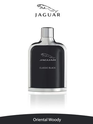 Jaguar Classic Black, 3.40 Ounce