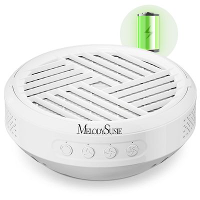 MelodySusie Cordless Nail Dust Collector,Compact Vacuum Fan Rechargeable Dust Collector with Reusable Filter,SProR Powerful Dust Suction Machine for Acrylic Gel Polish Manicure Pedicure at Salon&amp;Home