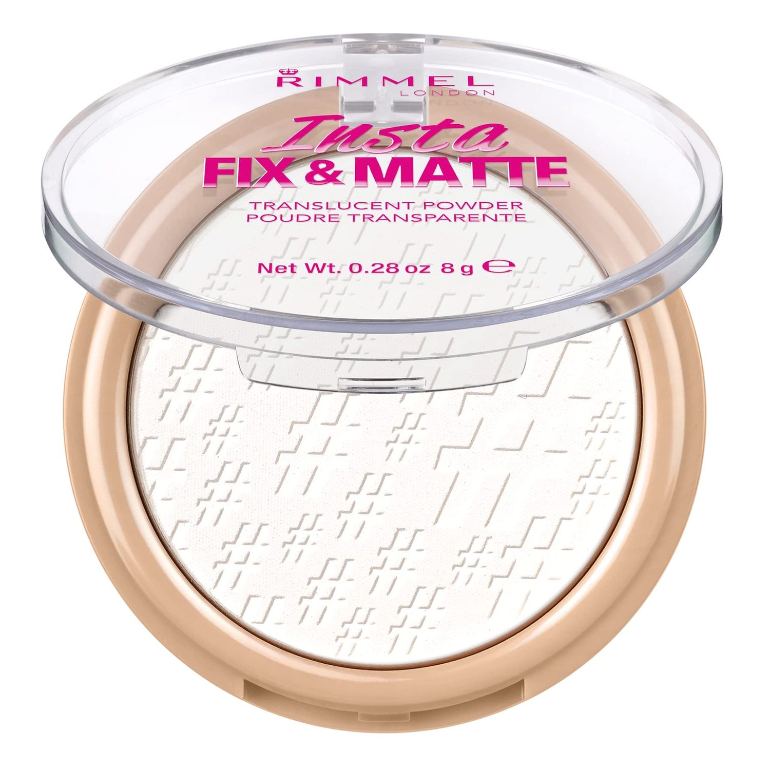 Rimmel Insta Fix &amp; Matte Setting Powder, Translucent, 0.28 Ounce