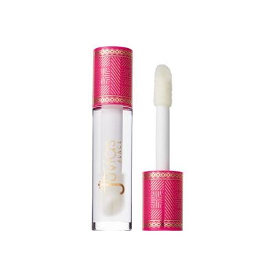 Juvia&#39;s Place Lip Gloss Glass It&#39;s Glass - Clear, Super Shine,16 oz., Plump, Long Lasting Non-Sticky Luscious High Shine, Glides on Richly Glossy and Smooth