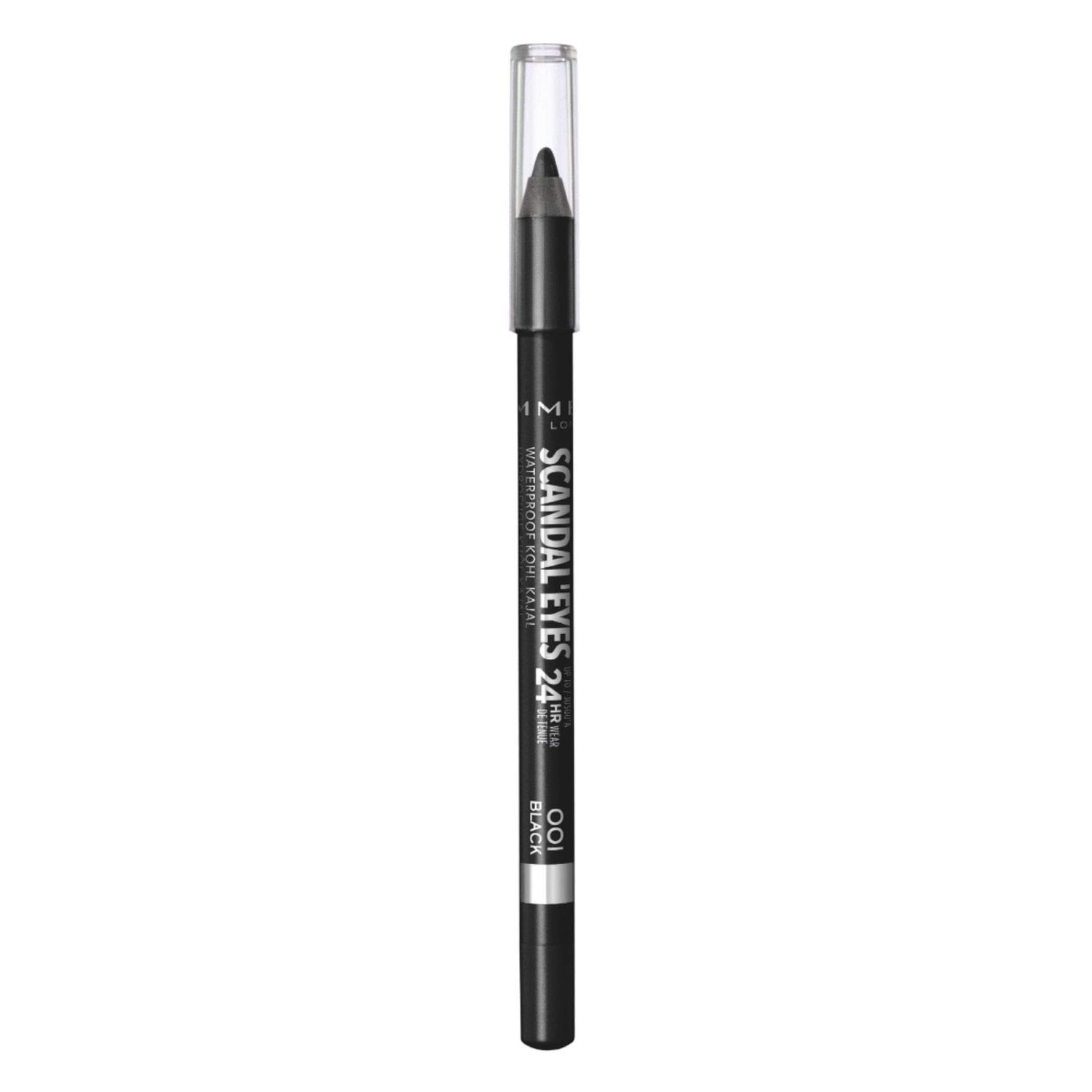 Rimmel Scandal&#39;eyes Waterproof Liner, Black, 1.2 g