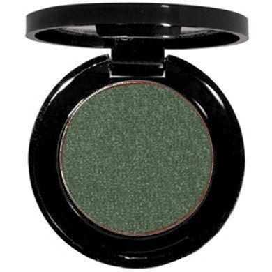 Pixie Cosmetics Pressed Powder Mineral Shadow Satin Shimmer Finish (Evergreen)