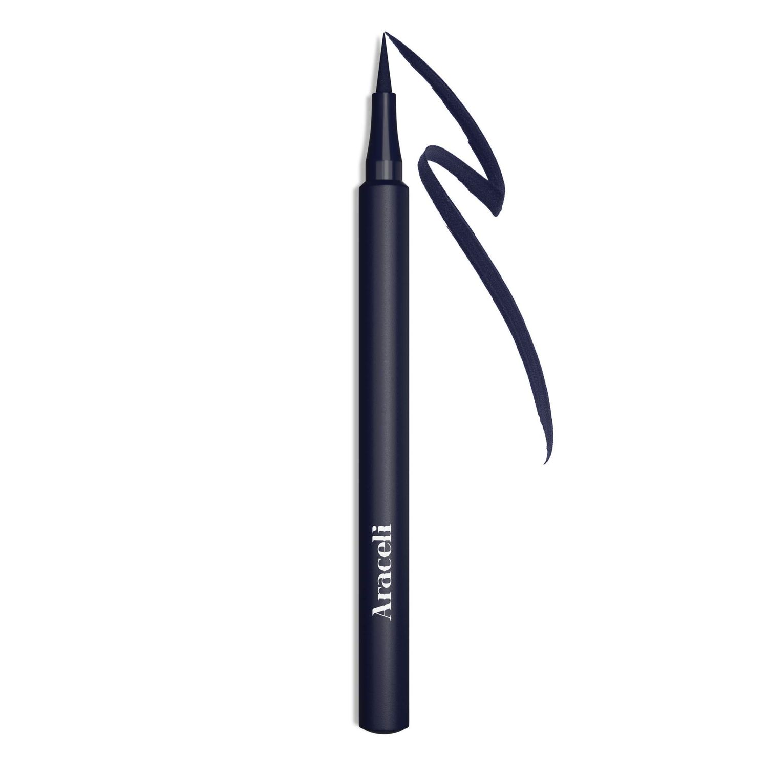 Aracelli Beauty Water Resistant Long-Lasting Eyeliner Pen - Precision Liquid Eye Liner with Smudge-Proof Formula - Easy Glide &amp; Quick Dry - Perfect for Cat Eye &amp; Winged Looks - Blue