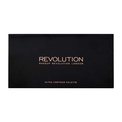Makeup Revolution Ultra Contour Palette, Makeup Palette Includes Highlighters &amp; Contour Shades, Adds Definition &amp; Sculpts Features, Vegan, 13g