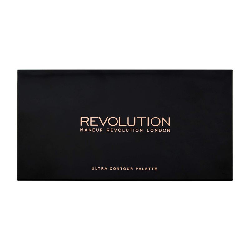Makeup Revolution Ultra Contour Palette, Makeup Palette Includes Highlighters &amp; Contour Shades, Adds Definition &amp; Sculpts Features, Vegan, 13g