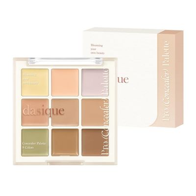 Dasique Pro Concealer Palette (02 Medium Cover) | Color Corrector | Korean Makeup | Vegan