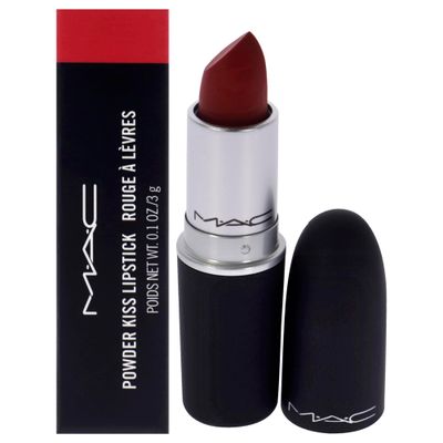 MAC Powder Kiss Lipstick - 935 Ruby New for Women - 0.1 oz Lipstick