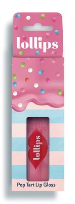 Snails Lollips Pop Tart Non-Toxic Lip Gloss for Girls from 3 Years Old - Different Flavors Available