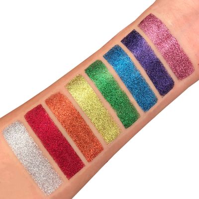 Classic Ultrafine Glitter Dust by Moon Glitter - 100% Cosmetic Glitter for Face, Body, Nails, Hair and Lips - 5g - Gold