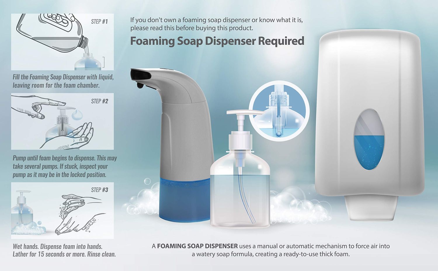 Bastion Foaming Antibacterial Hand Soap Mandarin Orange Scen