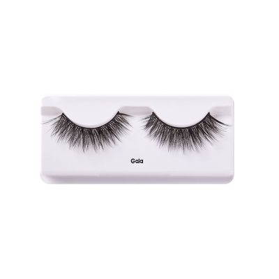KISS Lash Couture, False Eyelashes, 'Gala', 12 mm, Includes 1 Pair Of Lashes, Contact Lens Friendly, Easy to Apply, Reusable Strip Lashes, Adhesive Sold Separately
