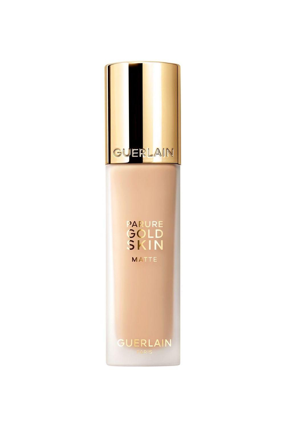 Parure Gold Skin Matte 24H Wear No-Transfer Foundation SPF 15-3N Neutral by Guerlain for Women - 1.1 oz Foundation