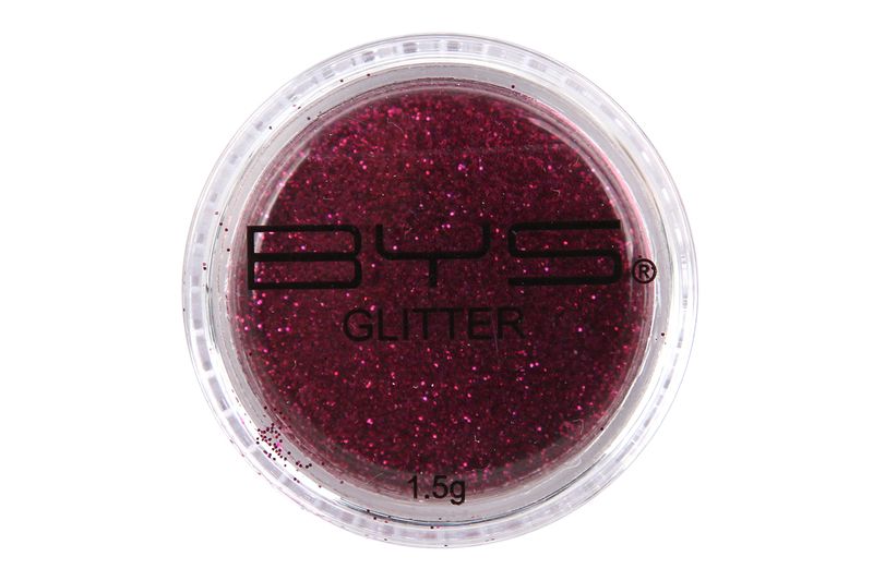 BYS Glitter Face and Body Kit with Primer - Fuchsia Pink