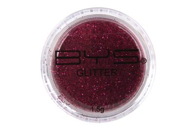 BYS Glitter Face and Body Kit with Primer - Fuchsia Pink