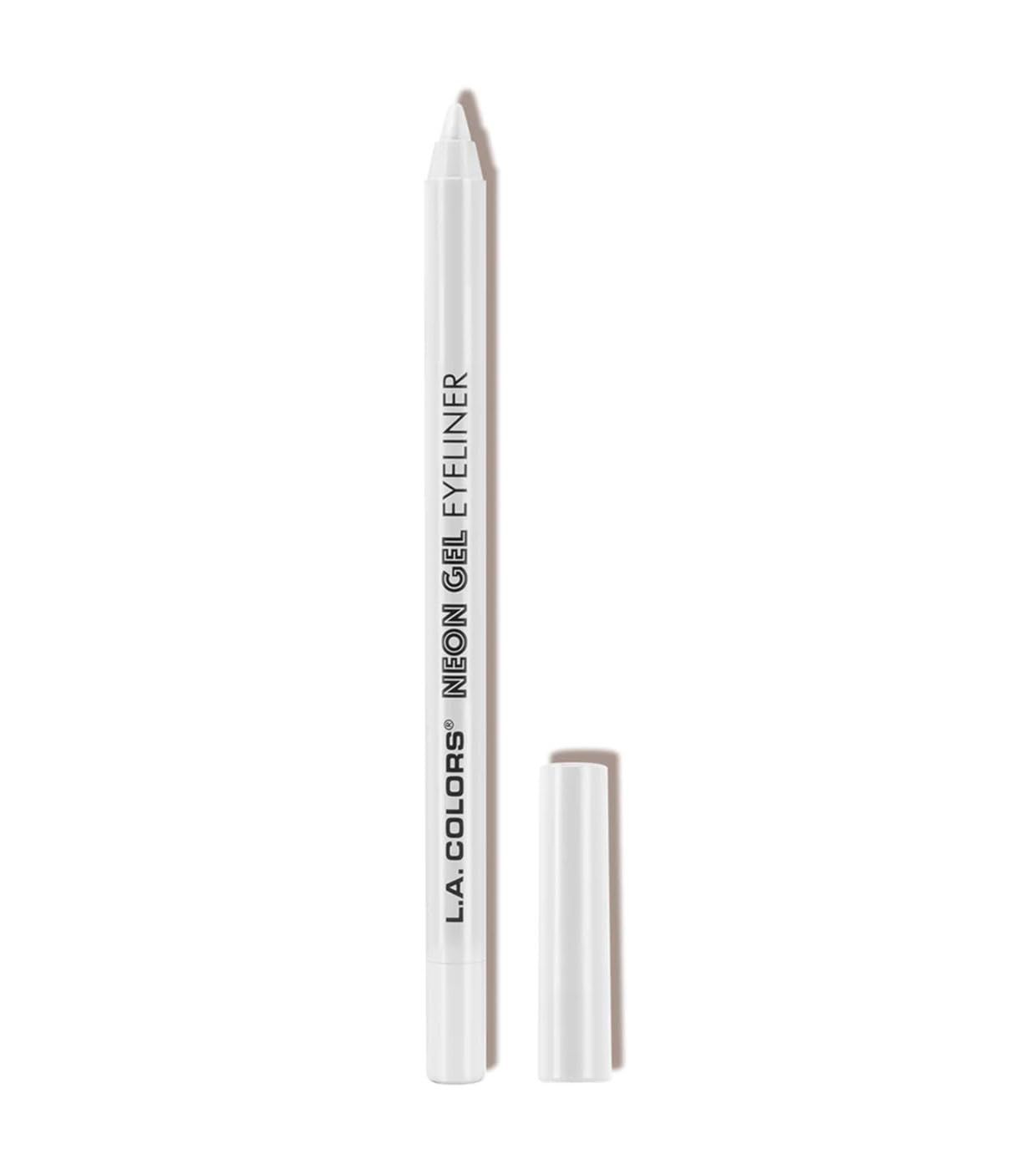 L.A. COLORS Gel Eyeliner, Flash White CP635