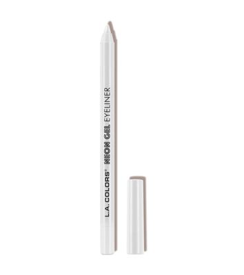 L.A. COLORS Gel Eyeliner, Flash White CP635