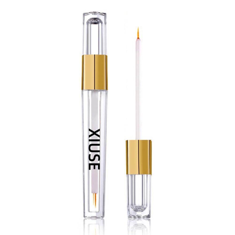 Lash Serum - 3ml Rapid Eyelash Growth Serum, Lash Serum for Eyelash Growth Thickness, Stronger, Healthier Lashes &amp; Brows, Vegan &amp; Cruelty-Free
