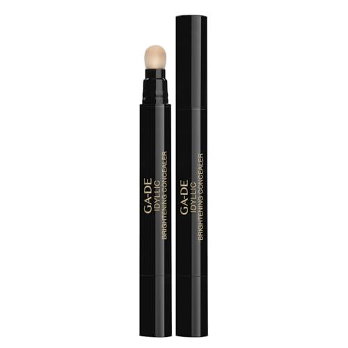 GA-DE Idyllic Brightening Concealer, 32 - Concealer for Dark Circles - Erases Signs of Fatigue, Reduces Puffiness - Effortless Blend - 0.11 oz