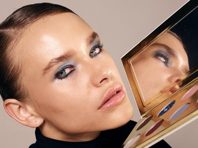 True  Luscious Flora Furiosa Eyeshadow Palette - Matte, Shimmer, Satin - Vegan, Talc-free and Cruelty Free - 10 Richly Pigmented Shades