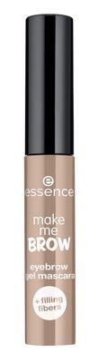 essence | 3-Pack Make Me Brow Eyebrow Gel Mascara | Infused with Fibers to Fill &amp; Sculpt | Vegan &amp; Paraben Free | Cruelty Free (01 | Blondy Brows)