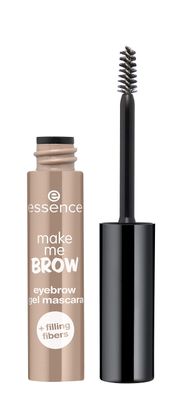 essence | 3-Pack Make Me Brow Eyebrow Gel Mascara | Infused with Fibers to Fill &amp; Sculpt | Vegan &amp; Paraben Free | Cruelty Free (01 | Blondy Brows)