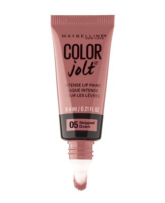 Maybelline Lip Studio Color Jolt Intense Lip Paint, Stripped Down, 0.21 fl. oz.